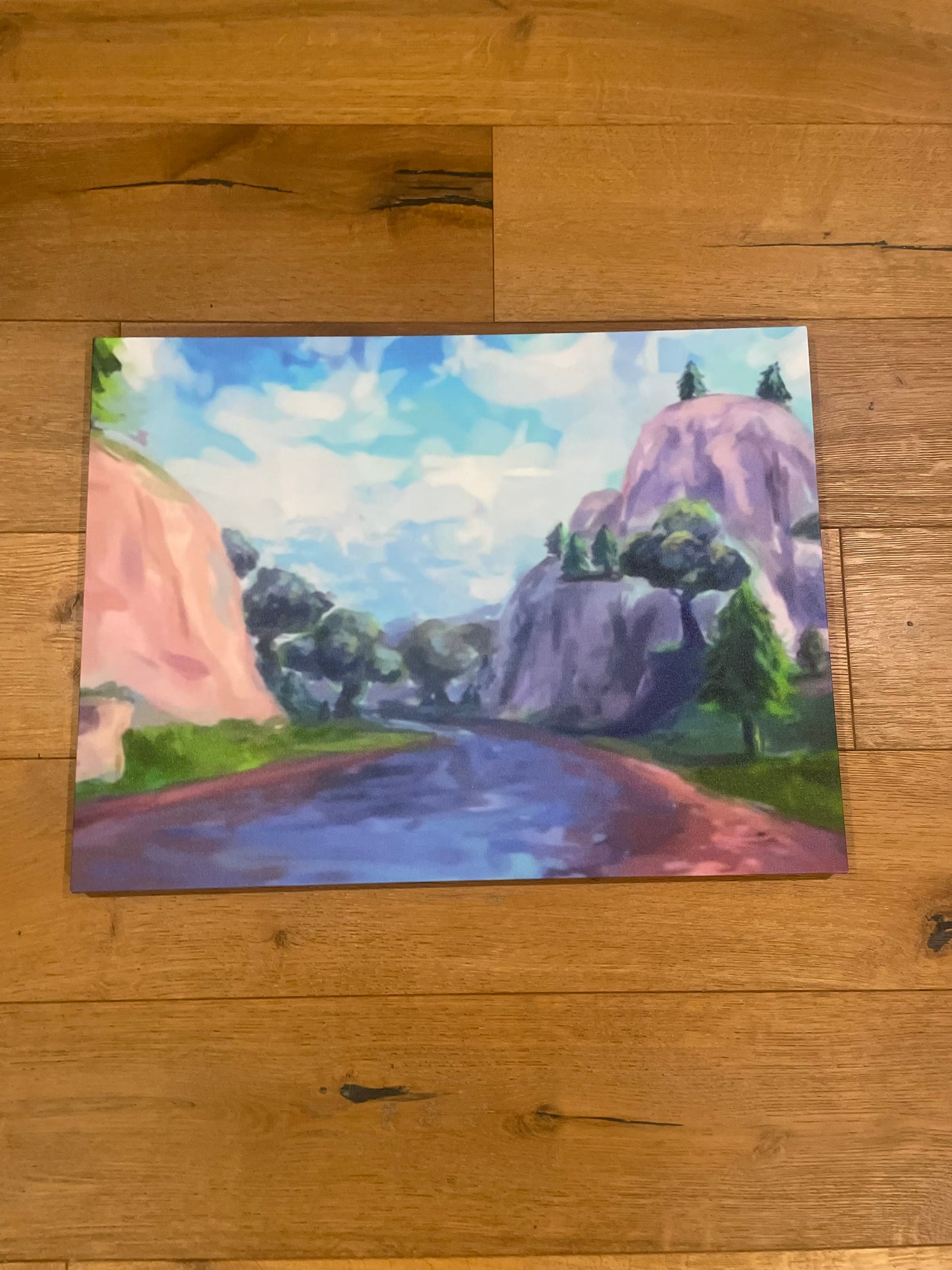 Fortnite Painting